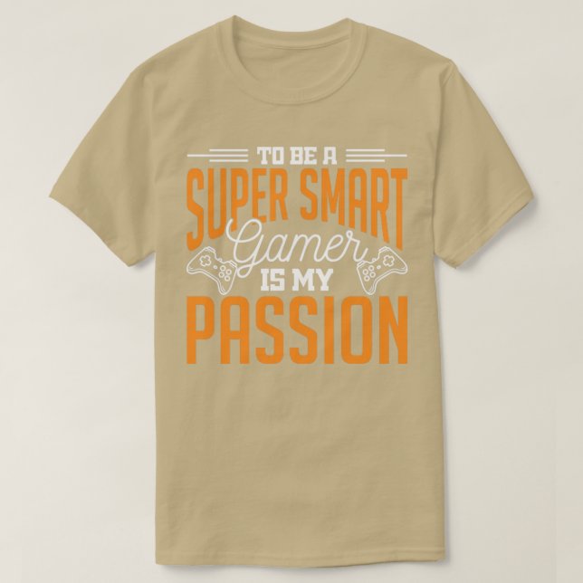 RPG Gamer Video Games Gaming1 T-Shirt (Design Front)