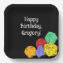 RPG Gaming Dice, Board, Fantasy Games Themed Party Paper Plates