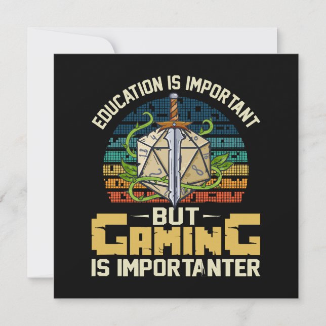 rpg gaming is importanter (Front)