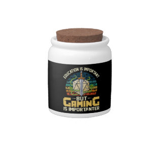rpg gaming is importanter candy jar
