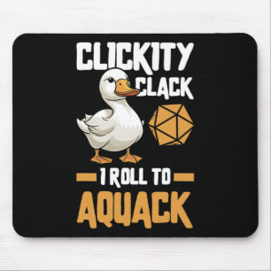Rpg Gaming Role Playing D20 Tabletop Games Funny R Mouse Pad