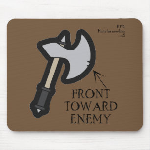 RPG Hint Mouse Pad
