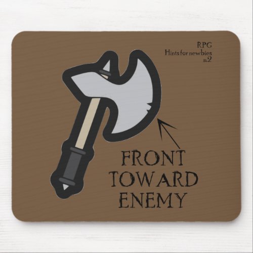 RPG Hint Mouse Pad