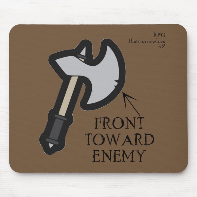 RPG Hint Mouse Pad (Front)
