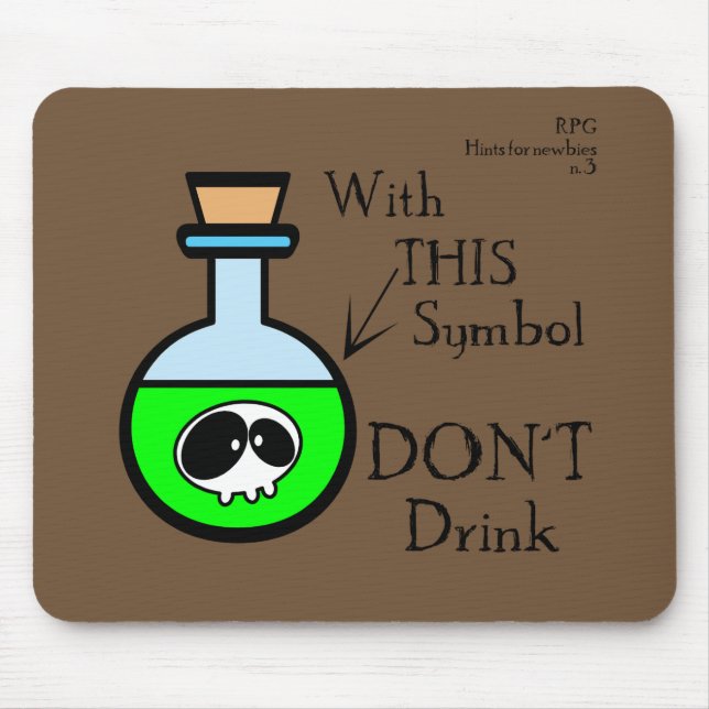 RPG Hint Mouse Pad (Front)