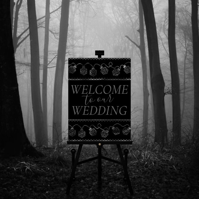 RPG Lights | Fantasy Tabletop Gamer Dice Welcome Poster (Creator Uploaded)