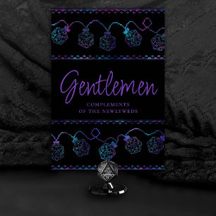 RPG Lights   Nebula Fantasy Tabletop Gamer Custom Table Number