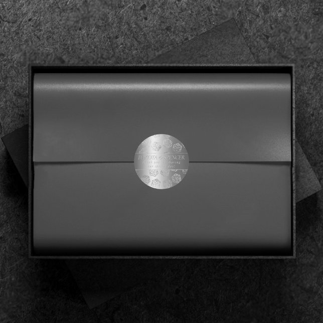 RPG Luxe | Fantasy Sheen Tabletop Gamer Custom Classic Round Sticker (Creator Uploaded)