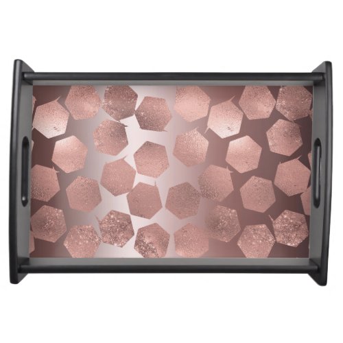RPG Luxe | Mauve Sheen Fantasy Tabletop Gamer Dice Serving Tray