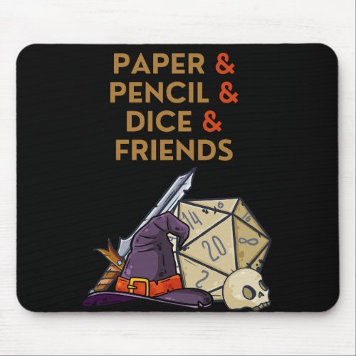 Rpg Mouse Pad