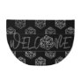 RPG Pattern | Silver Tabletop Roleplayer Welcome Doormat