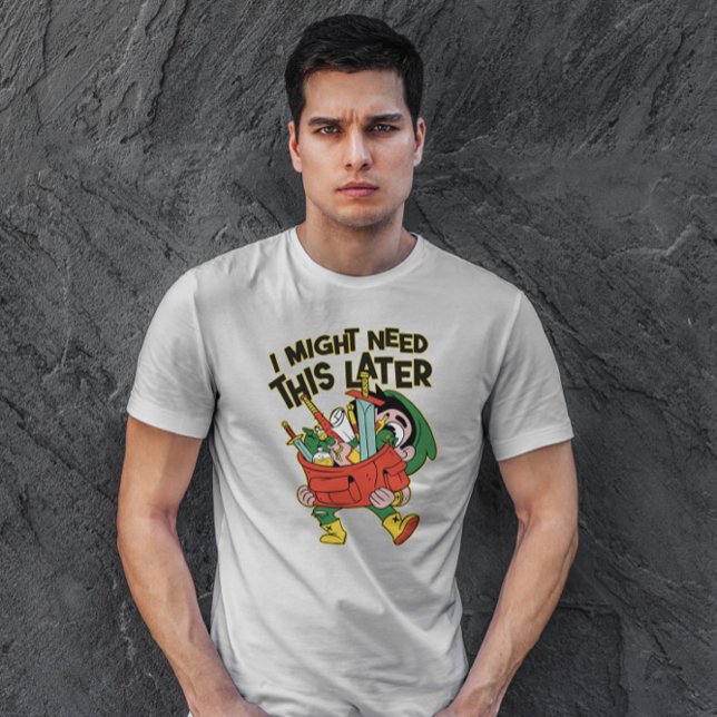 Rpg Player Items T-Shirt (Creator Uploaded)