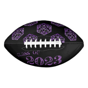 Buy Purple & Black Brew Glitter Football Team Colors (2 PC Set), $$16.95  USD