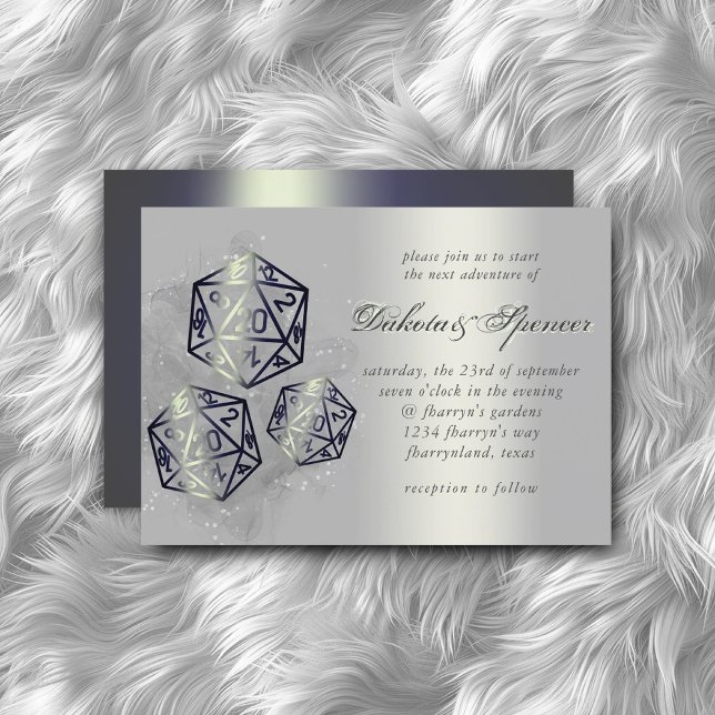 RPG Splash | Retro Sheen Fantasy Tabletop Gamer Invitation (Creator Uploaded)