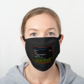 RPG-style Video Game Face Mask (Worn)