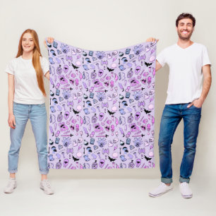 RPG Tabletop Design  Fleece Blanket