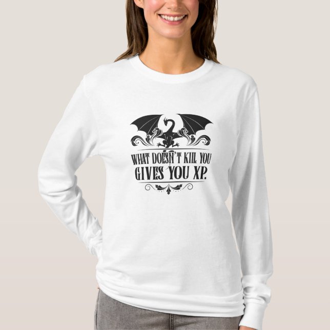 RPG Tabletop XP Dragon Master Gifts T-Shirt (Front)