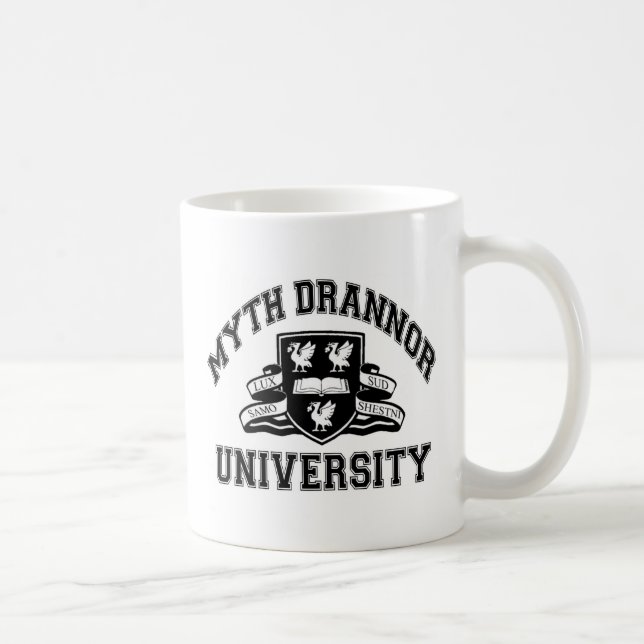 RPG University: Myth Drannor Mug (Right)