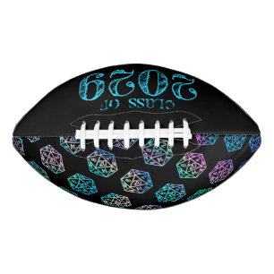 RPG Year   Holo Fantasy Tabletop Retro Gamer Dice Football