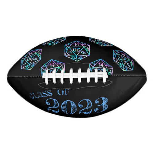 RPG Year  Holo PnP Role Player Dice Graduation Football