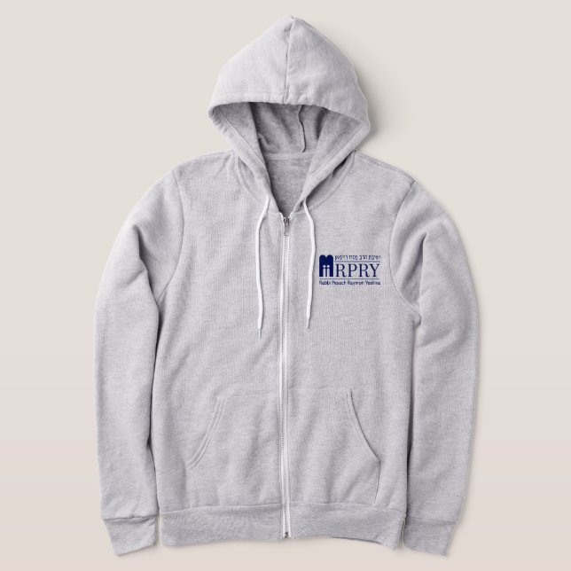 RPRY Zip up hoodie  (Laydown)