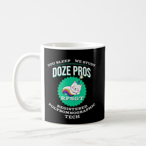 RPSGT Kawaii Caticorn Doze PolySomnoGraphic Tech Coffee Mug