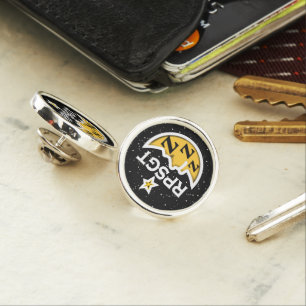 RPSGT MOON STARS by Slipperywindow Lapel Pin