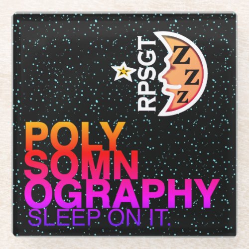 RPSGT POLYSOMNOGRAPHY COASTER by SlipperyWindow