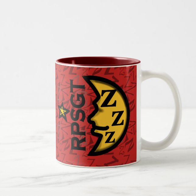 RPSGT POLYSOMNOGRAPHY SLEEP MUG by Slipperywindow (Right)