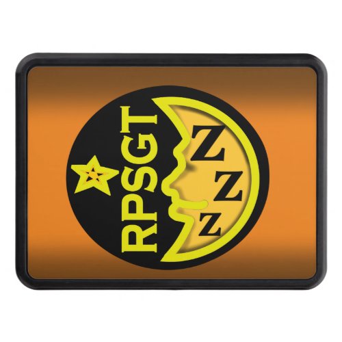 RPSGT POLYSOMNOGRPAHY SLEEP by Slipperywindow Hitch Cover