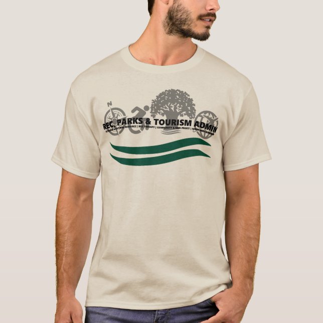 RPTA Gold Swoop T-Shirt (Front)