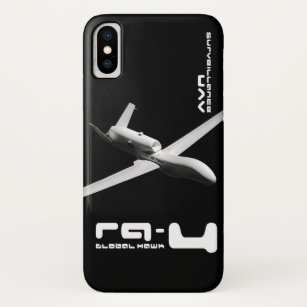 RQ-4 Global Hawk iPhone X Case