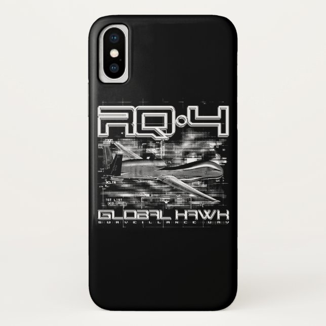 RQ-4 Global Hawk Case-Mate iPhone Case (Back)