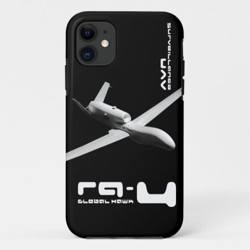 RQ_4 Global Hawk iPhone 11 Case