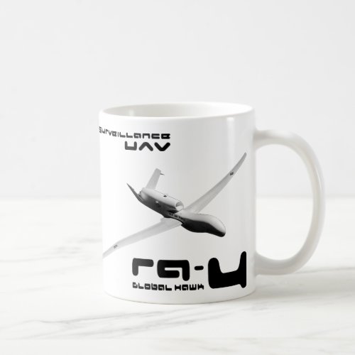 RQ_4 Global Hawk Coffee Mug