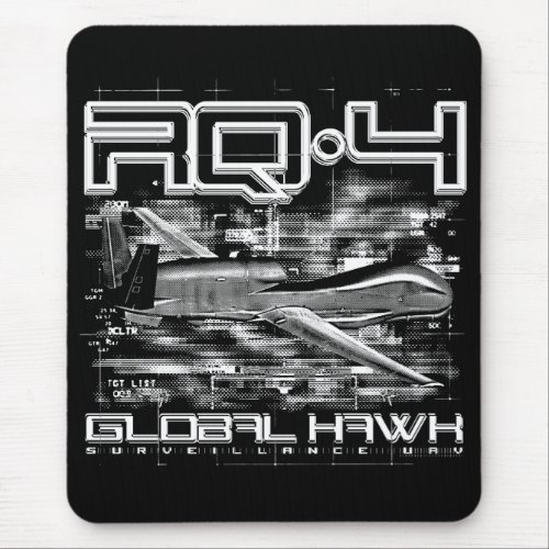 RQ_4 Global Hawk Mouse Pad