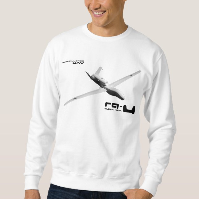 RQ-4 Global Hawk Sweatshirt (Front)