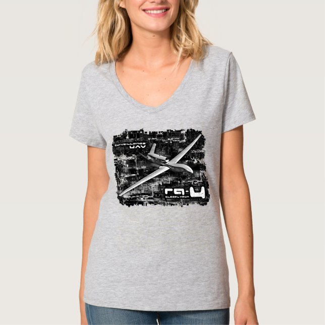 RQ-4 Global Hawk T-Shirt (Front)
