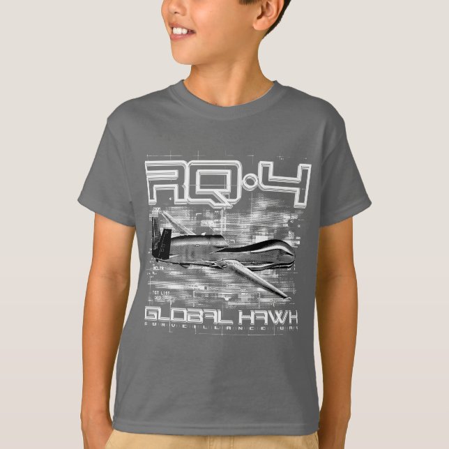 RQ-4 Global Hawk T-Shirt (Front)