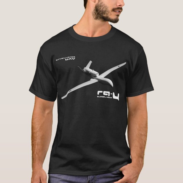 RQ-4 Global Hawk T-Shirt (Front)