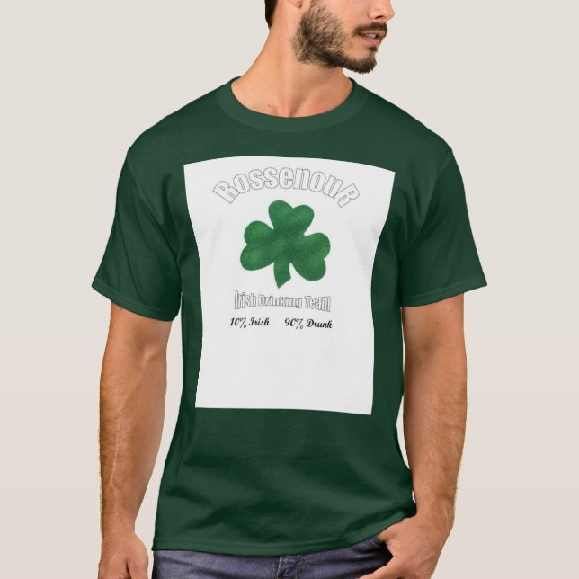 RR Drinking Team T-Shirt (Front)