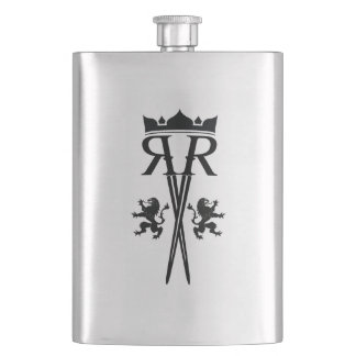 RR Logo Flask