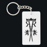 RR Logo Keychain<br><div class="desc">Show your RAF pride with this custom designed keychain. Different styles and colors are available as well. All proceeds go to charity, Macmillan Cancer Support at https://www.justgiving.com/fundraising/The-Rank-and-File.
© 2016 The Rank and File.</div>
