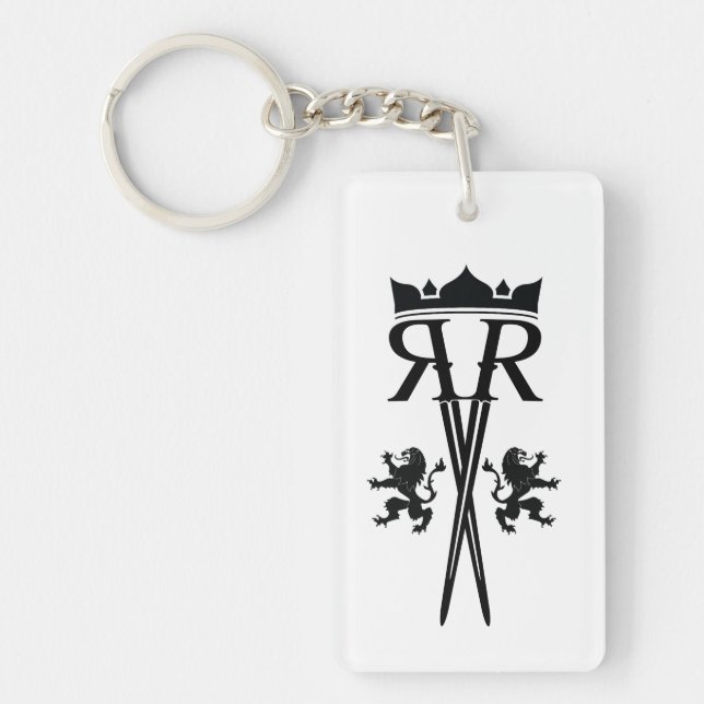 RR Logo Keychain (Front)