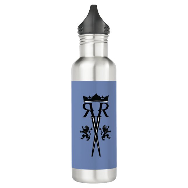 RR Logo Water Bottle (Left)