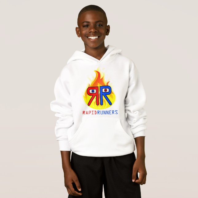 RR merch Logo 2 Hoodie (Front Full)