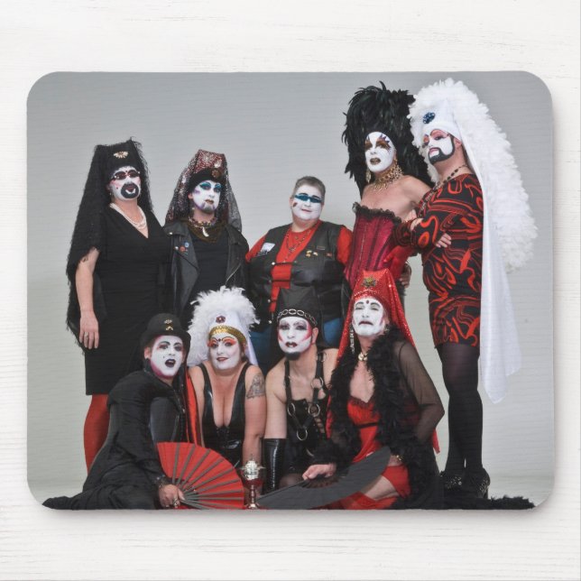 RR Sisters Holiday Photo Mouse Pad (Front)