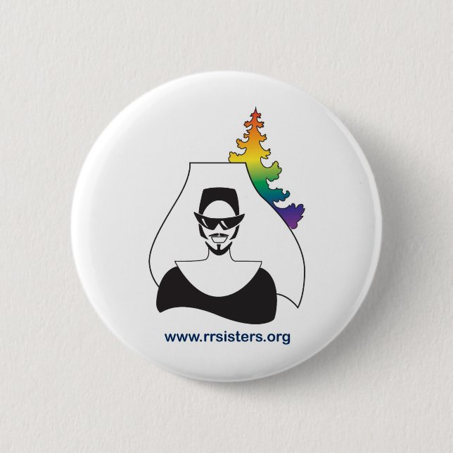 RR Sisters Logo Button (Front)