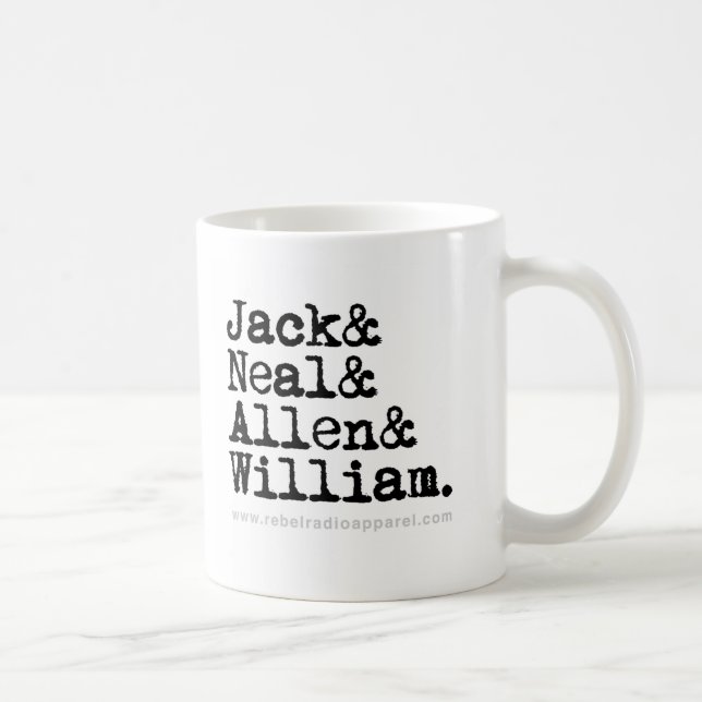 RRA Beatnik Coffee Mug (Right)