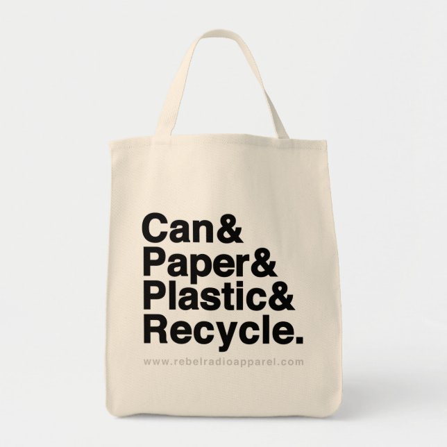RRA Recycle Tote Bag (Front)